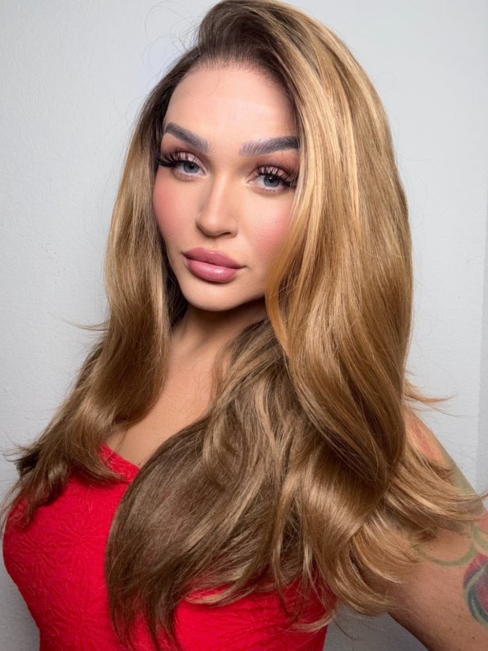 REBEL GYPSY Celebration Cry Ultra HD Invisible Lace Wig NWT